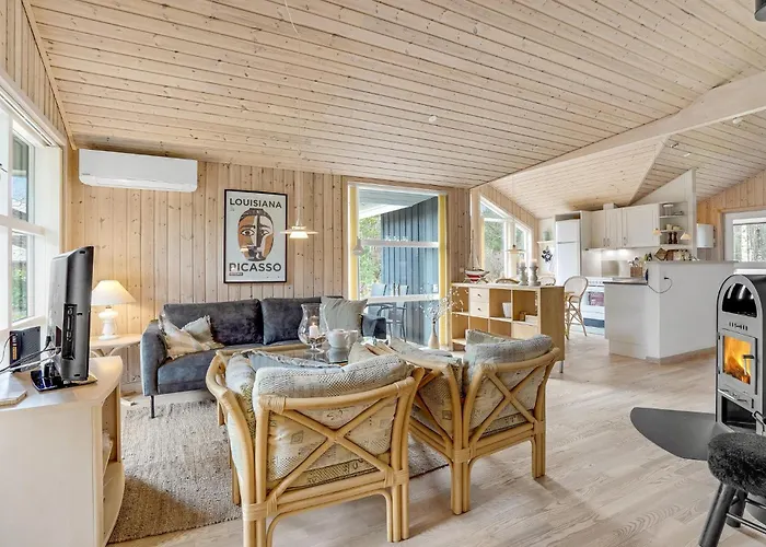 Pet Friendly In With Sauna * Ålbæk